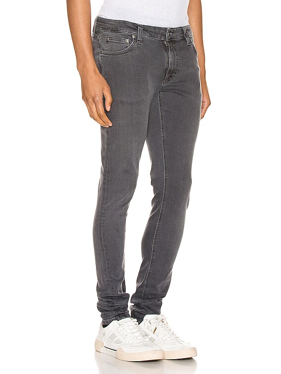 nudie skinny lin concrete grey