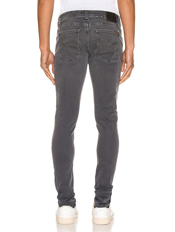 nudie skinny lin concrete grey