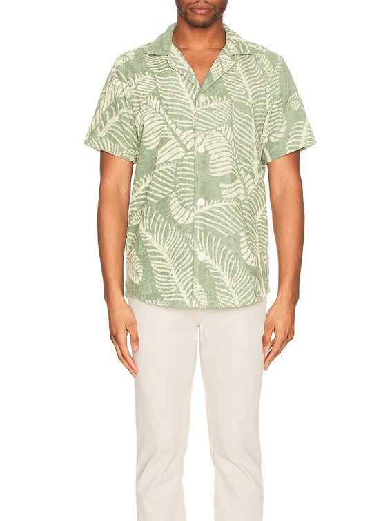 【限定値下げ】【極美品】OAS leo Cuba terry Shirt 限定値下げ】【極美品】OAS leo Cuba terry Shirt - メルカリ