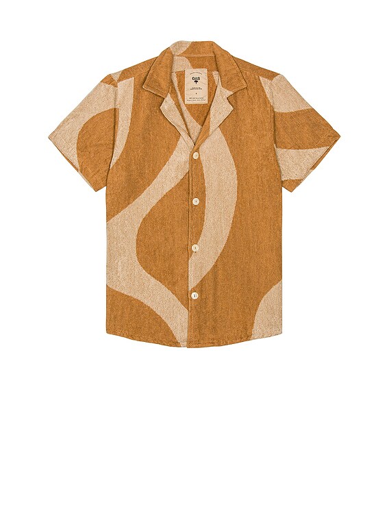 OAS Dessert Cuba Shirt in Dessert Cuba | FWRD