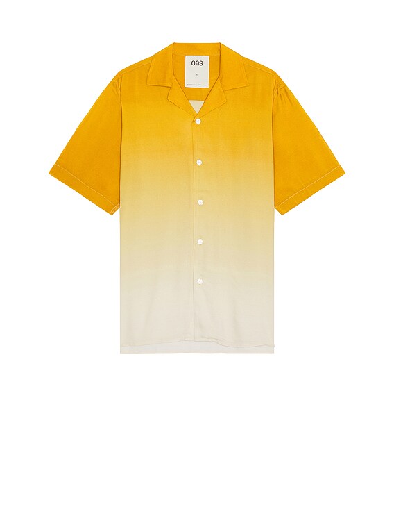 OAS Evening Grade Viscose Shirt in Yellow | FWRD