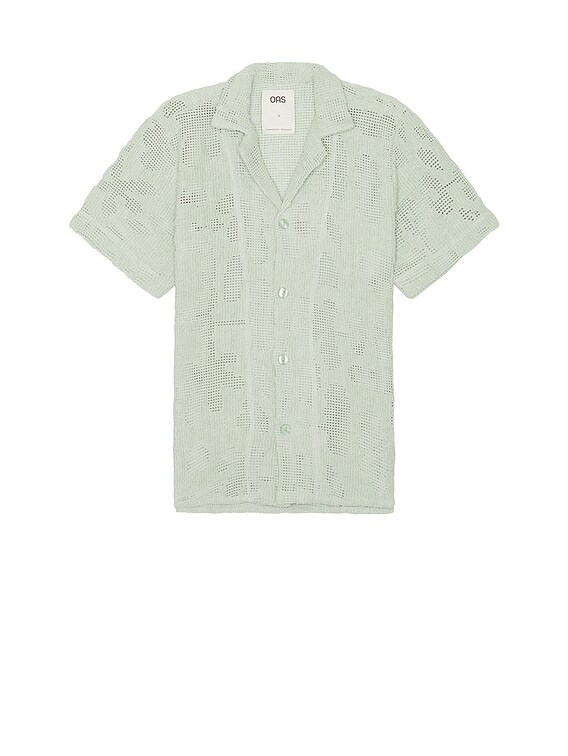 トップス OAS/ Atlas Cuba Crochet Shirt (Lace) OAS Atlas Cuba Crochet Shirt | Shopbop