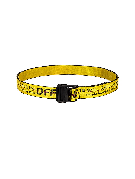 Off-White, Accessories, Offwhite Industrial Belt Silver