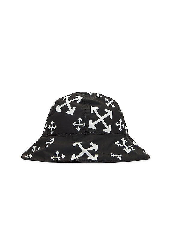 Off-White Bucket hat with arrows, Men's Accessories