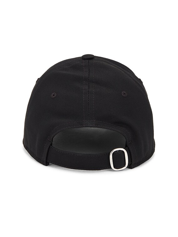 ハット Off-White OWLB044C99FAB002 DRILL OFF STAMP BASEBALL Cap OFF WHITE - Men Drill Off Stamp Baseball Cap – Atelier New York