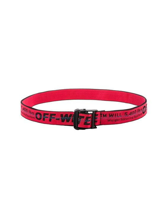 Off-White, Accessories, Offwhite Co Virgil Abloh Industrial Belt
