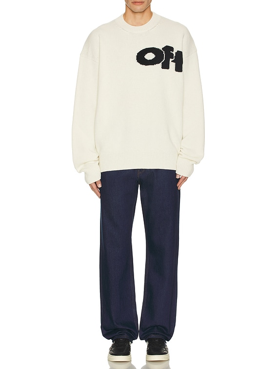 OFF-WHITE クルーネック - Cream | FWRD
