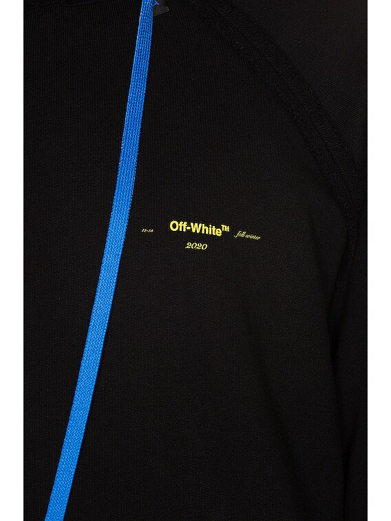 acrylic arrows hoodie