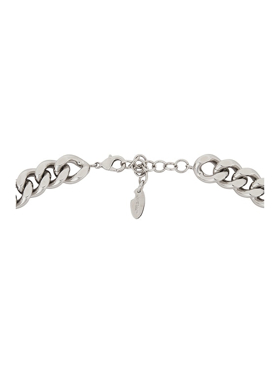 Off-White オフホワイトシルバー アローネックレス　アクセサリー OFF－WHITE ネックレス VIRGIL ABLOH OMOB032S20253020 アロー