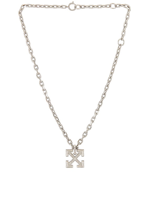 off white necklace womens