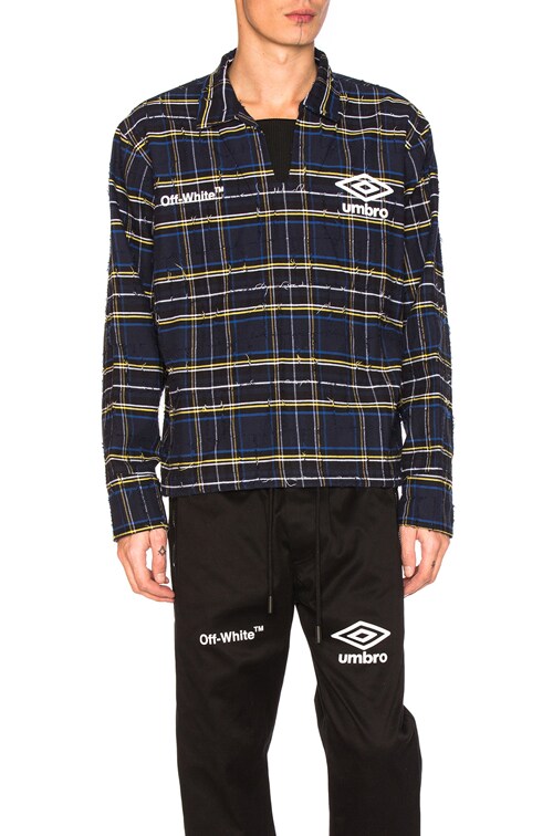 umbro plaid pants