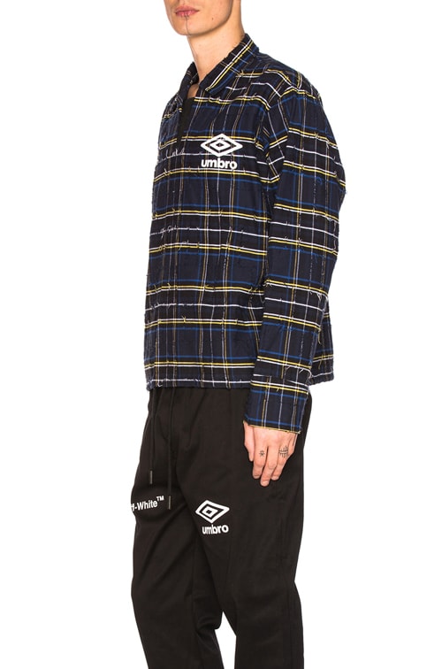 off white umbro jacket