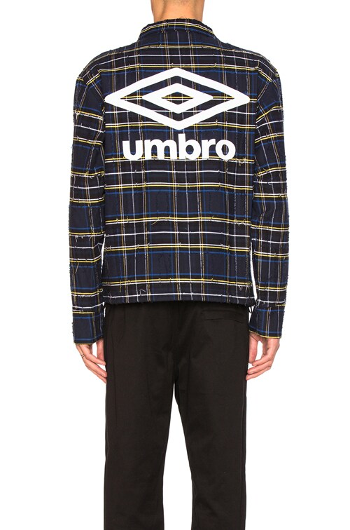 umbro plaid pants