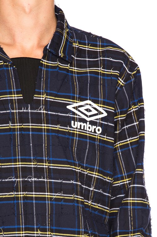 off white umbro jacket