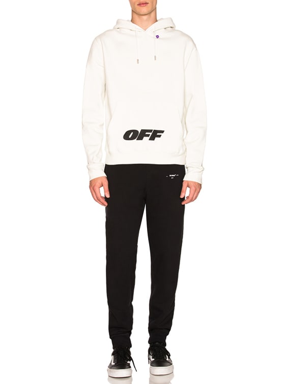 off white wing hoodie