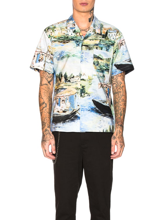 Off white shop lake shirt