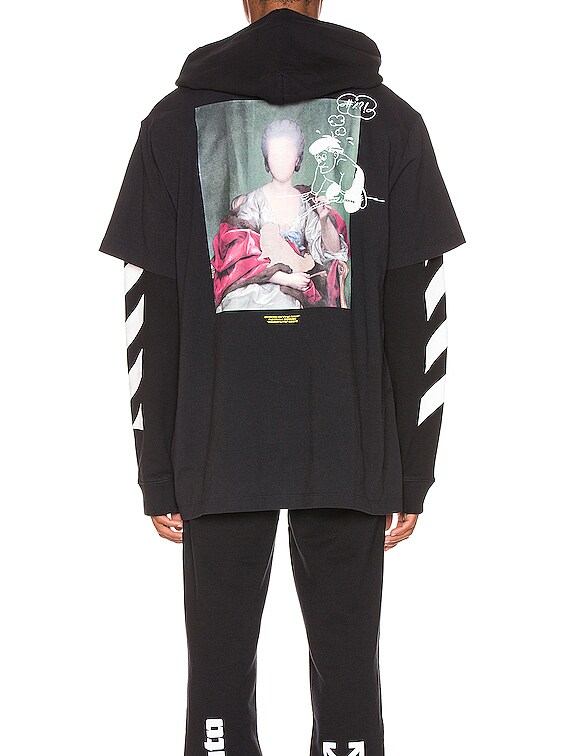 off white diag mariana hoodie