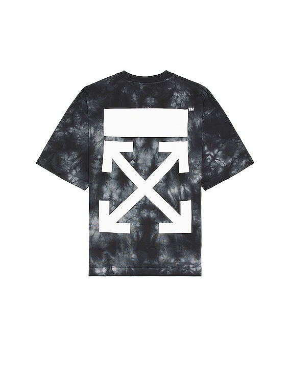 Arrow Tie Dye Over Short Sleeve T-Shirt