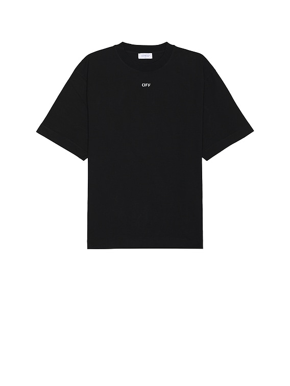 Tシャツ・カットソー Off-White Stamp Skate Short Sleeve T-Shirt Black OMAA120F24J Off-White Off Stamp Skate T-shirt | Black | FARFETCH