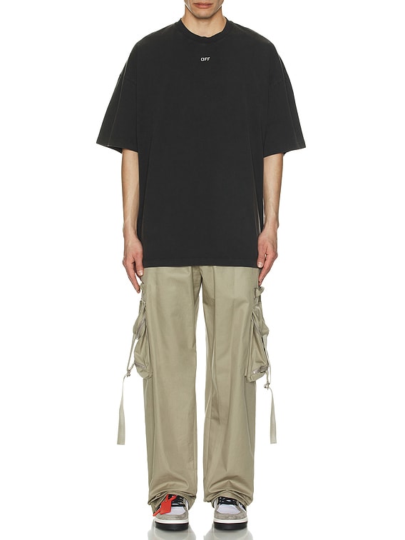 OFF-WHITE Tシャツ - Black & White | FWRD