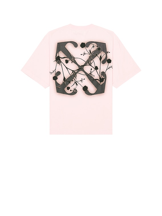 【関税込み】Off-White ブラック Flower Arrow Skate Tシャツ Off-White Flower Arrow Skate T-shirt Schwarz - Beachim