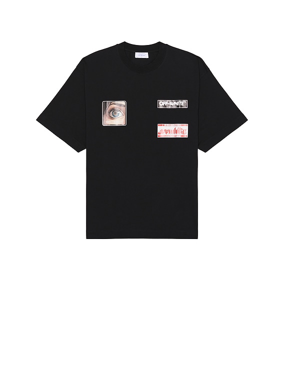 ☆OFF-WHITE☆Front and back half logo skate Tシャツ Off-White Dragon Skate T-Shirt – ZAP