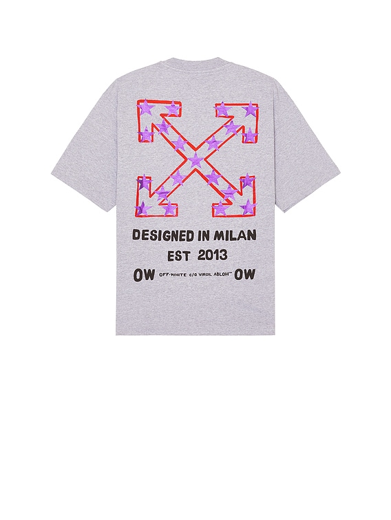 Tシャツ・カットソー Off White STAR ARROW SKATE T-SHIRT Off-White Star Arrow Skate T-shirt | italist
