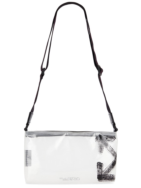 セール【Off-White】Heritage Day Off Shoulder Bag★送料関税込 関税込】OFF-WHITE オフホワイト◇ナイロン ショルダーバッグ