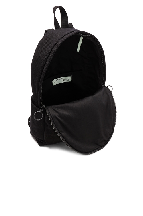 OFF-WHITE Skull Backpack in Black & Multicolor | FWRD