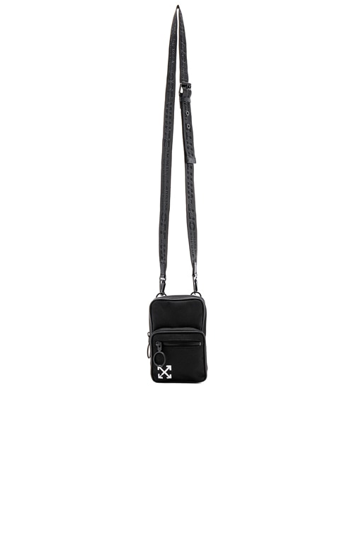 off white crossbody bag men