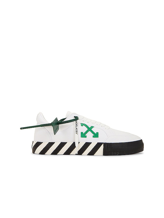 OFF-WHITE Top Sneakers in Green FWRD
