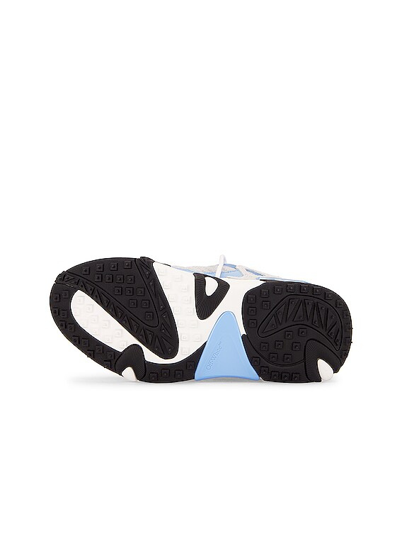OFF-WHITE Odsy 2000 Sneaker in White, Light, & Blue | FWRD