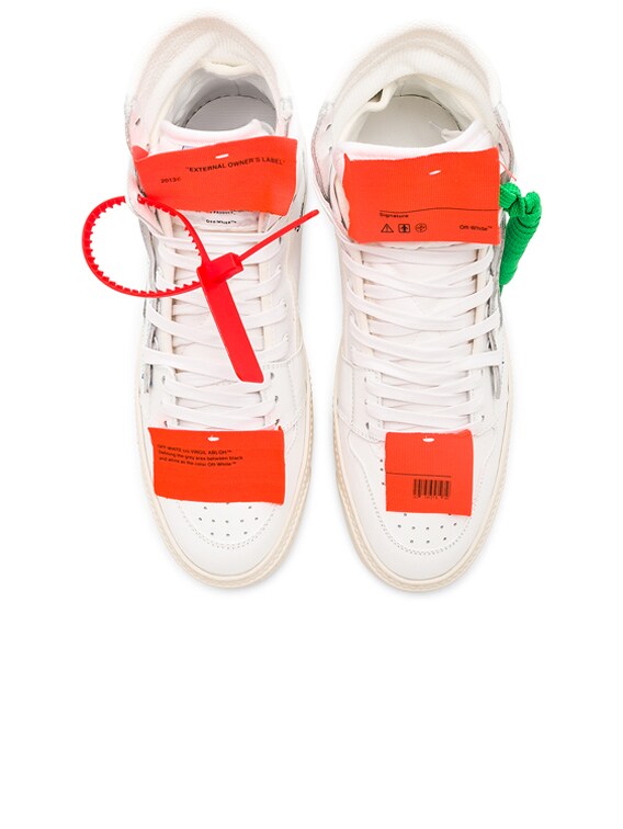 OFF WHITE Low 3.0 Sneakers in White FWRD