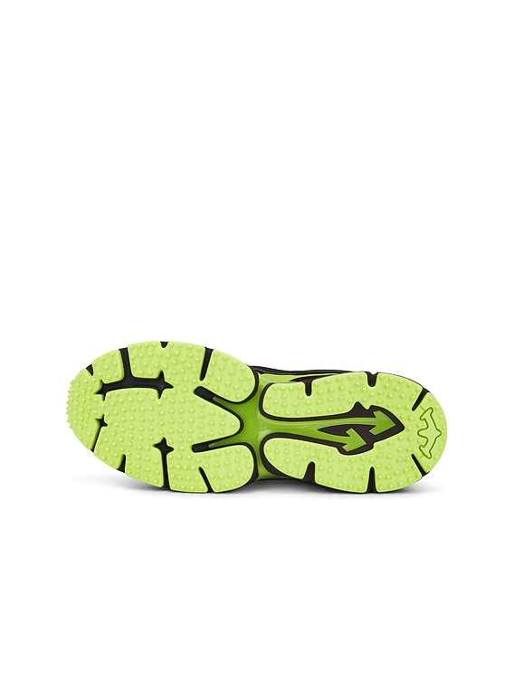 OFF-WHITE Be Right Back Sneaker in Brown & Green | FWRD