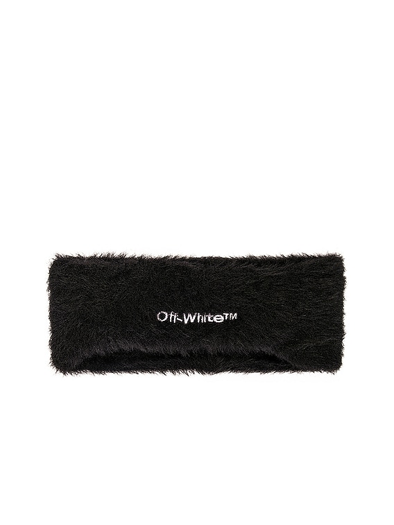 OFF-WHITE ヘッドバンド - Black & White | FWRD