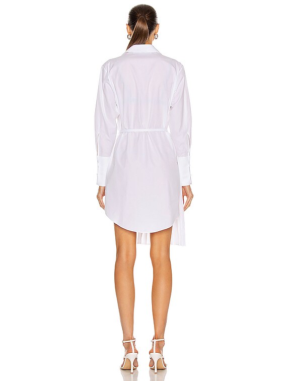 plisse shirt dress Dressed in Lala Women's Dressed - Green