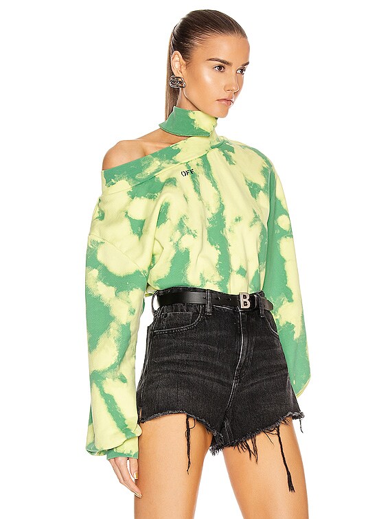 Tie Dye Trashed Sweatshirt Tie Dye Trashed Sweatshirt