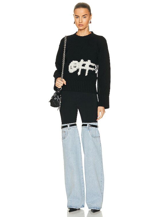 ラッセルノ FLAG LOGO KNIT SWEATER サイズ5 YLW 新品 メンズウェア