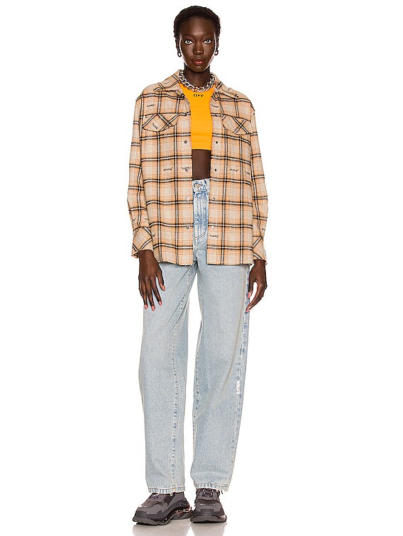 ジャケット・アウター ESSAY cotton100% shirt-jacket offwhite S Frame Textured Wool Zip-Up Shirt Jacket | Saks Fifth Avenue