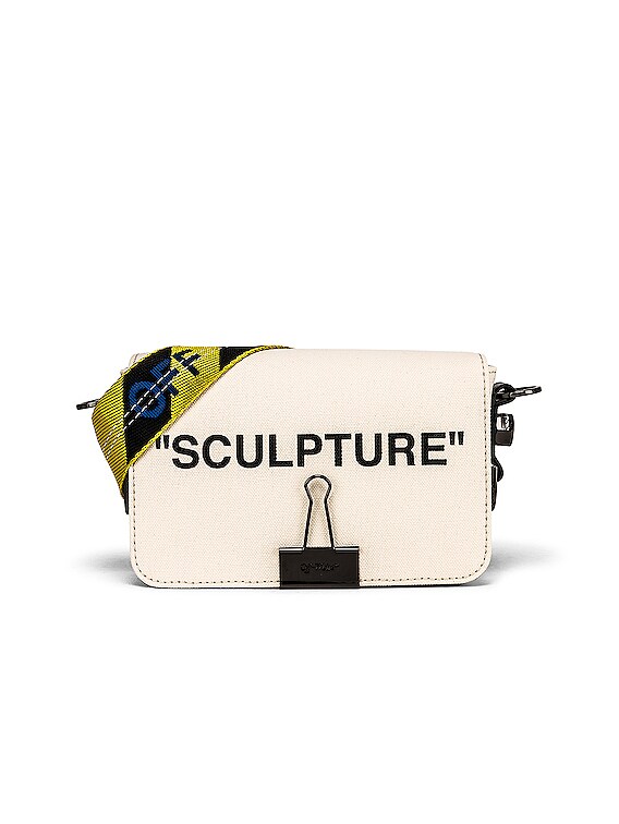 off white beige bag