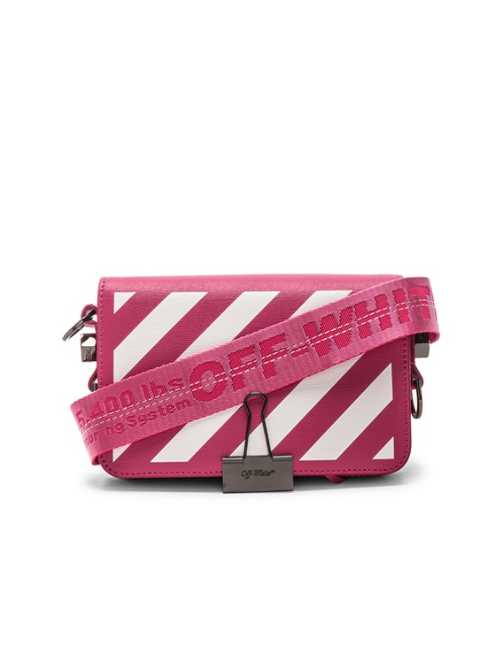 off white pink bag