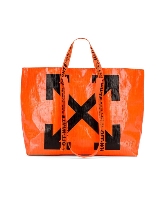 off white tote bag