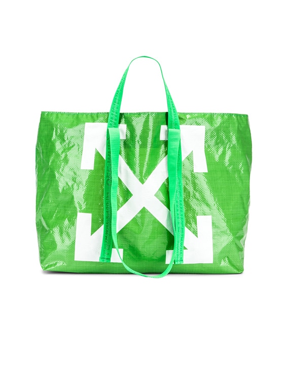 Commercial tote bag OFF - WHITE