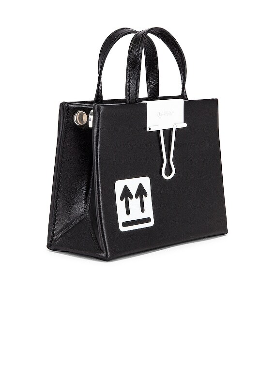 Off-White Leather BABY BOX Bag women - Glamood Outlet