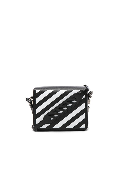 Cross body bags Off-White - Diag Square leather cross body bag -  OWNA011R184230501001