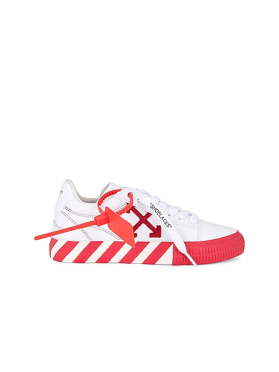 OFF-WHITE - Low Vulcanized Sneakers