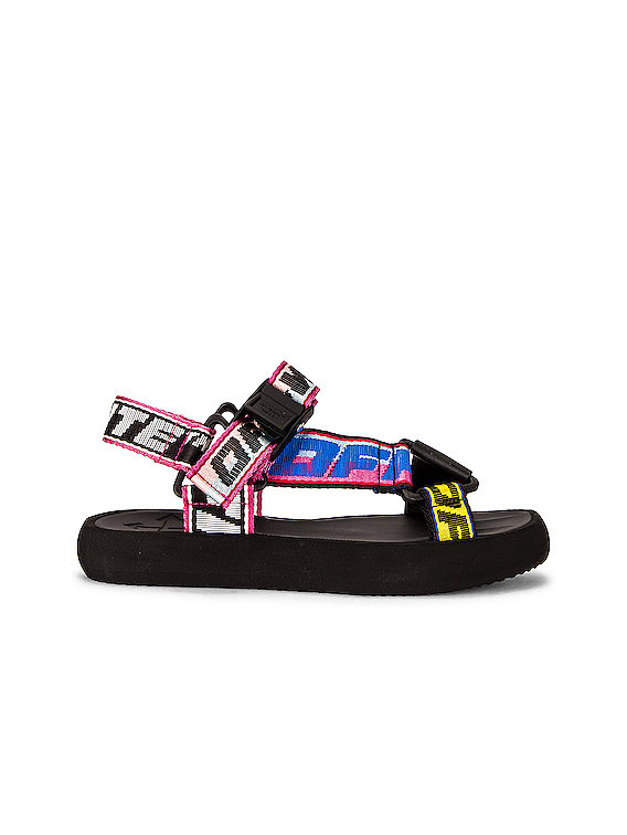 Micro trek discount nylon logo sandals