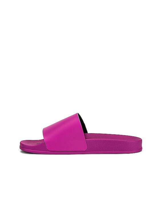 OFF-WHITE Pool Slides Fuchsia (Women's)