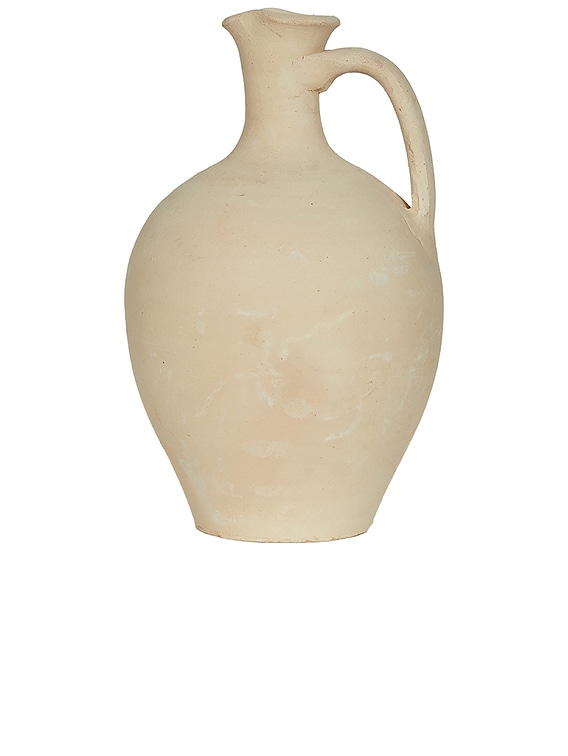 OLIVE ATELIERS VASE in Natural