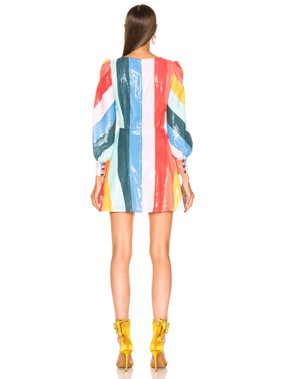 olivia rubin kylie dress